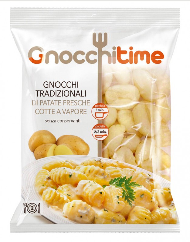 Gnocchi di patata fresca, zemiakove knedle, So Pronto - 500 g - taska