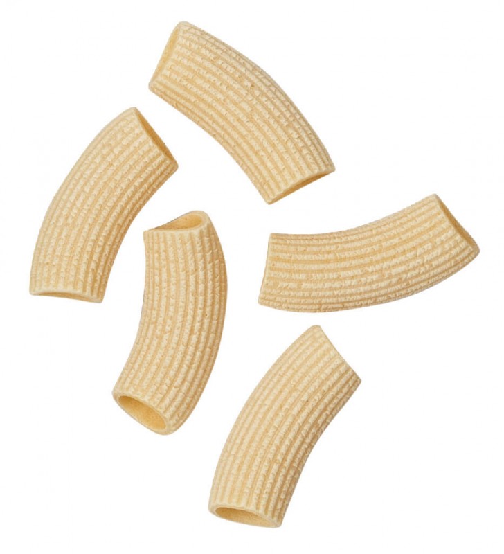 Rigatoni all`uovo, eggnudler, Rustichella - 500 g - pakke