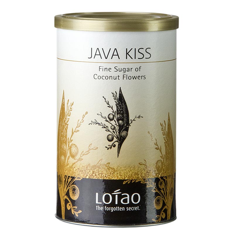 Lotao Java Kiss, kokosnødder, sukker, økologisk - 250 g - Aroma kasse