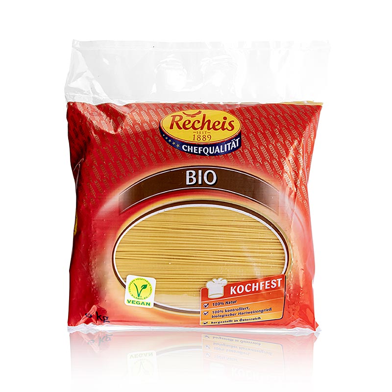 Recheis - spagetti, bio - 5 kg - taska