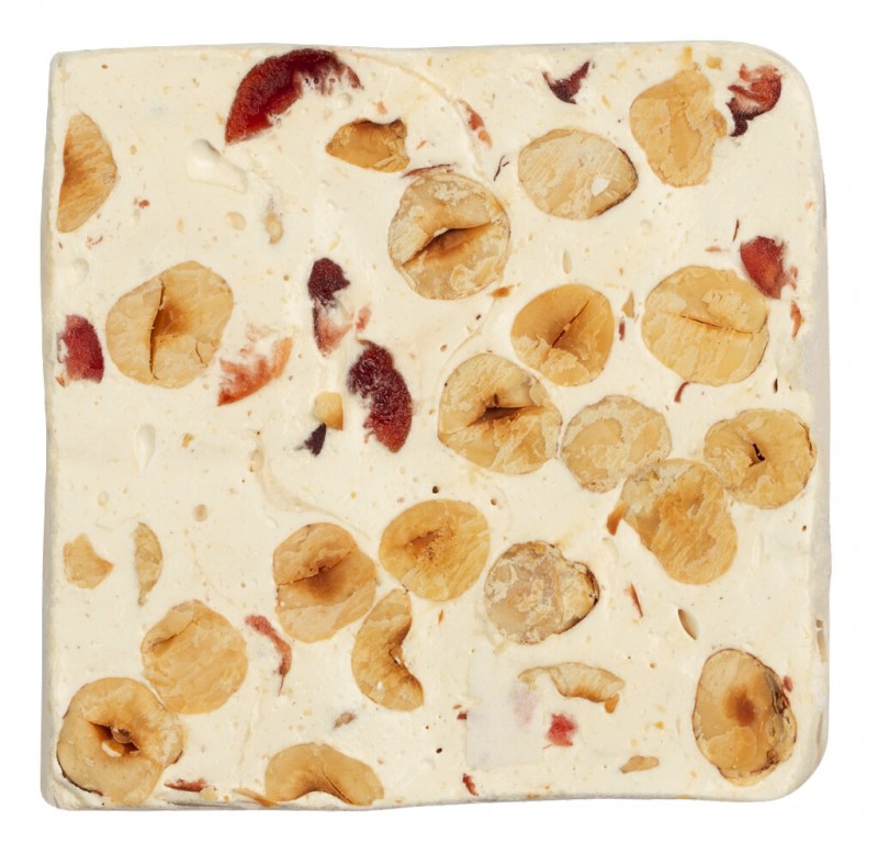 5 - Torrone morbido con ciliegie, nugat sa tresnjama, meki, Antica Torroneria Piemontese - 80g - pack