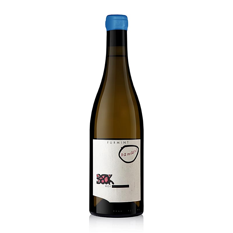 2021 Furmint Bambule, kuiva, 12 tilavuusprosenttia, Judith Beck, luomu - 750 ml - Pullo