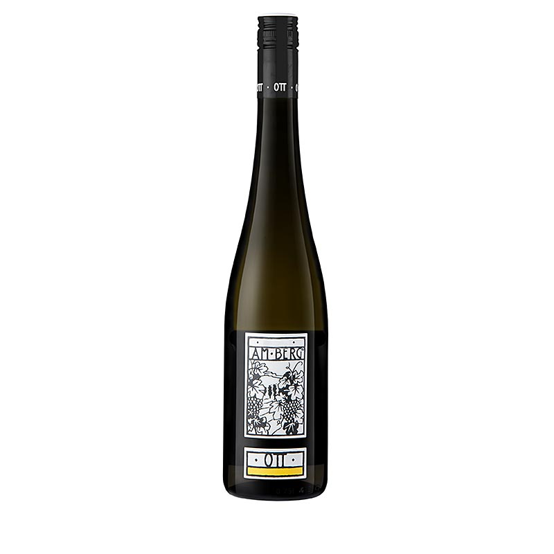 2022 Am Berg Gruner Veltliner, kuiva, 12 tilavuusprosenttia, Weingut Ott, luomu - 750 ml - Pullo