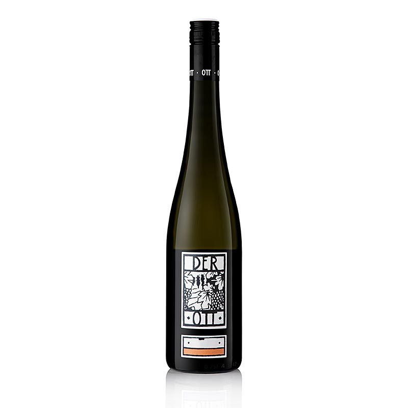 2022 Der Ott Gruner Veltliner, droog, 12,5% vol., Ott Winery, biologisch - 750 ml - Fles