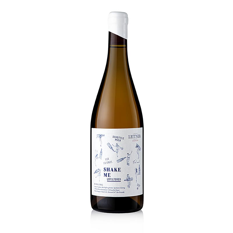 2022 Agite-me! Riesling, seco, 12% vol., Leitner, organico - 750ml - Garrafa