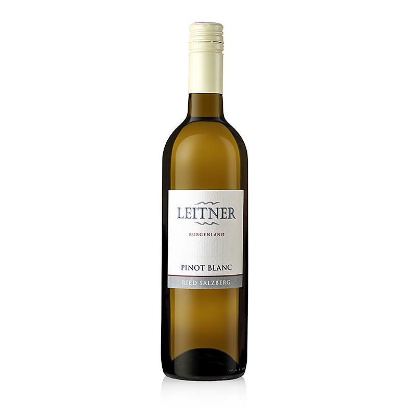 2022 Pinot Blanc Salzberg, suche, 13% obj., Leitner, bio - 750 ml - Flasa