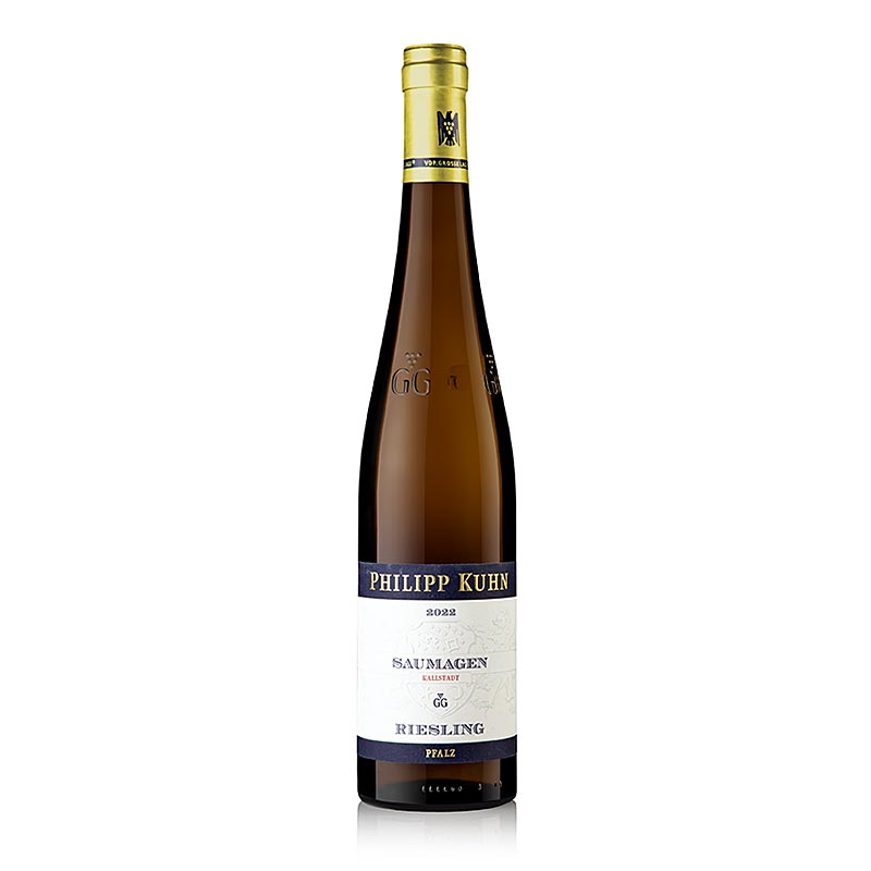 2022 Rizling Kallstadter Saumagen GG, suchy, 12,5 % obj., Philipp Kuhn, vegansky - 750 ml - Flasa