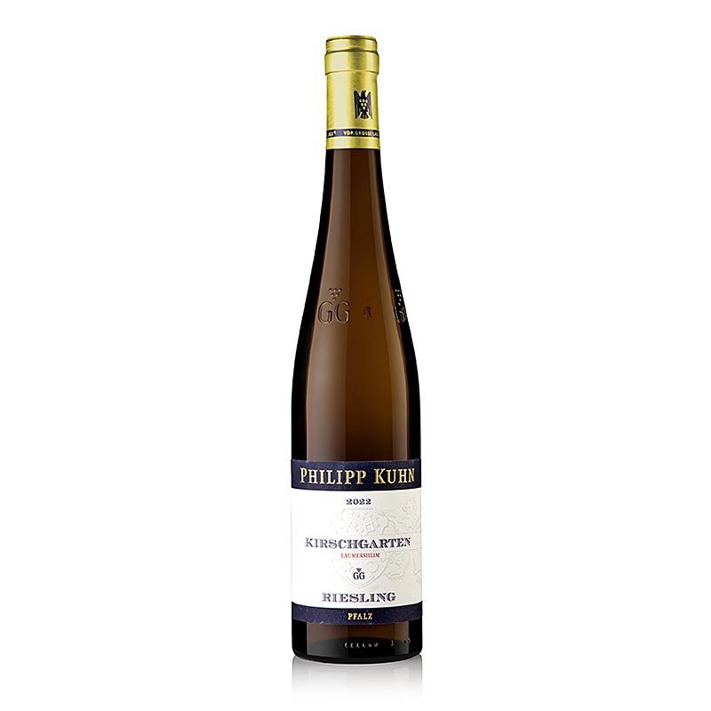 2022 Laumersheimer Kirschgarten Riesling GG, sec, 12,5% vol., Philipp Kuhn - 750 ml - Bouteille