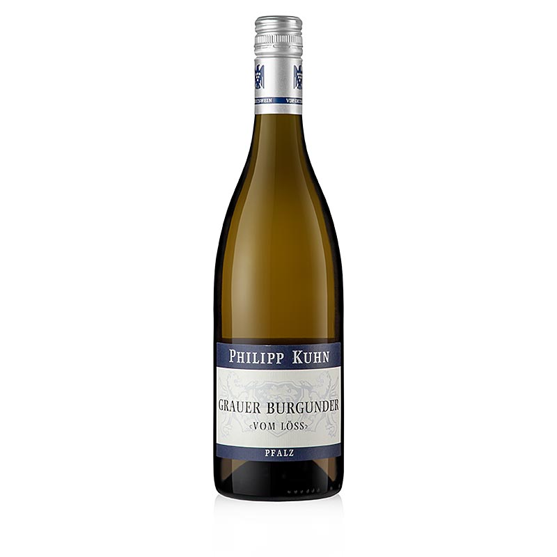 2023 Pinot Gris, losten, kuru, % hacim, Philipp Kuhn, VEGAN - 750ml - Sise