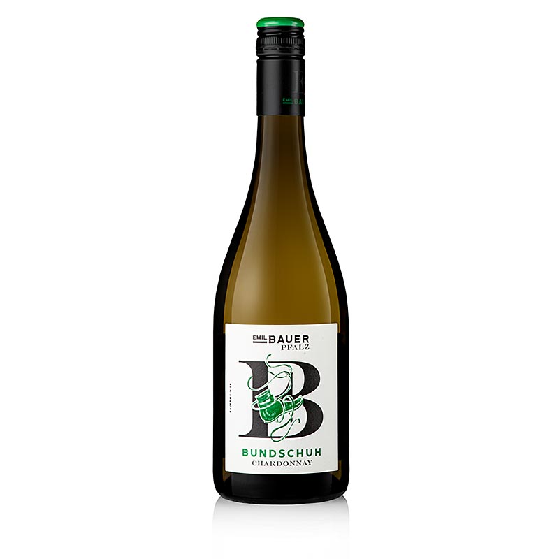 2023 Bundschuh Chardonnay, wytrawne, 13% obj., Emil Bauer and Sons - 750ml - Butelka