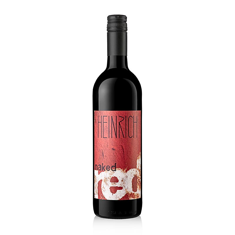 Vinho tinto Naked Tinto, seco, 12,5% vol., Gernot Heinrich, organico - 750ml - Garrafa