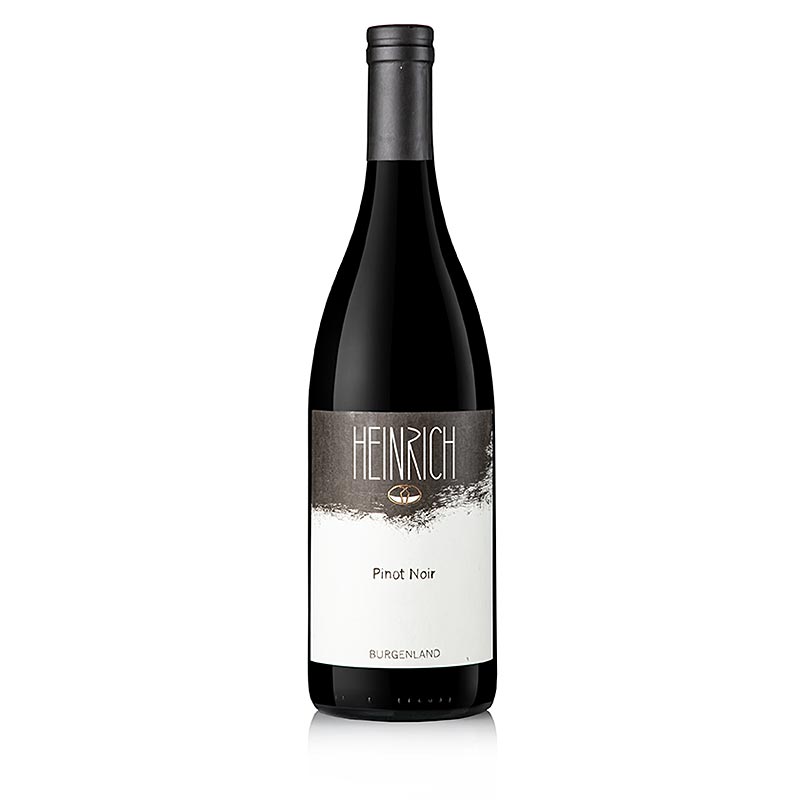 2022 Pinot Noir, toer, 11,5% vol., Gernot Heinrich, oekologisk - 750 ml - Flaske