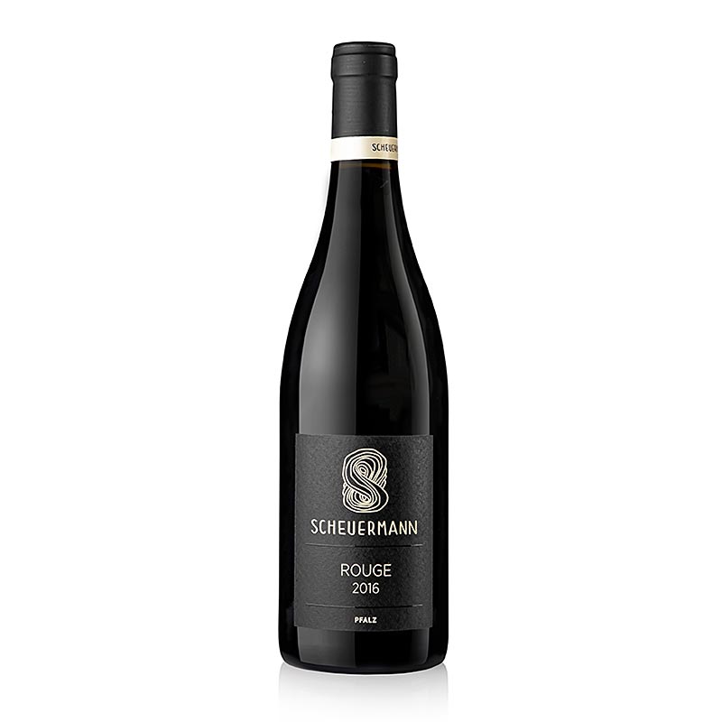 2016 Rouge, seco 13,5% vol., Scheuermann, organico - 750ml - Garrafa