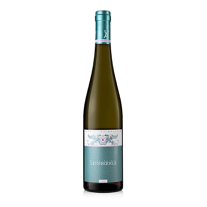 2022er Deidesheimer Leinhöhle Riesling, trocken, 12,5 % vol., Andres, BIO - 750 ml - Flasche