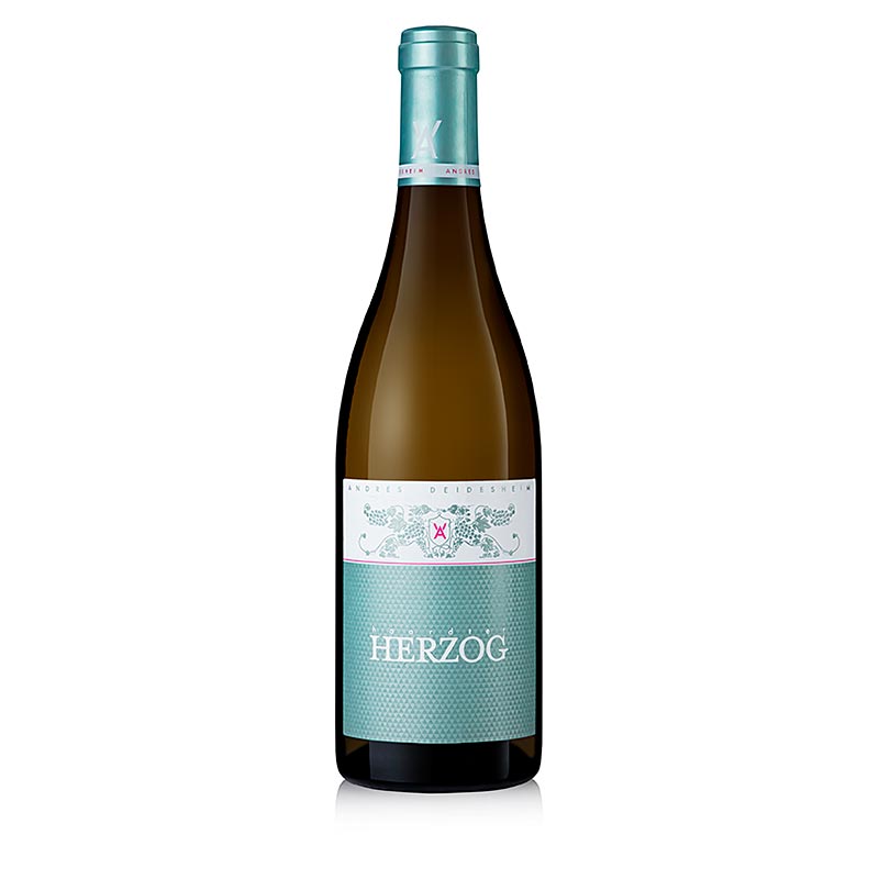 2021 Haardter Herzog Chardonnay, kuiva, 13 tilavuusprosenttia, Andres, luomu - 750 ml - Pullo