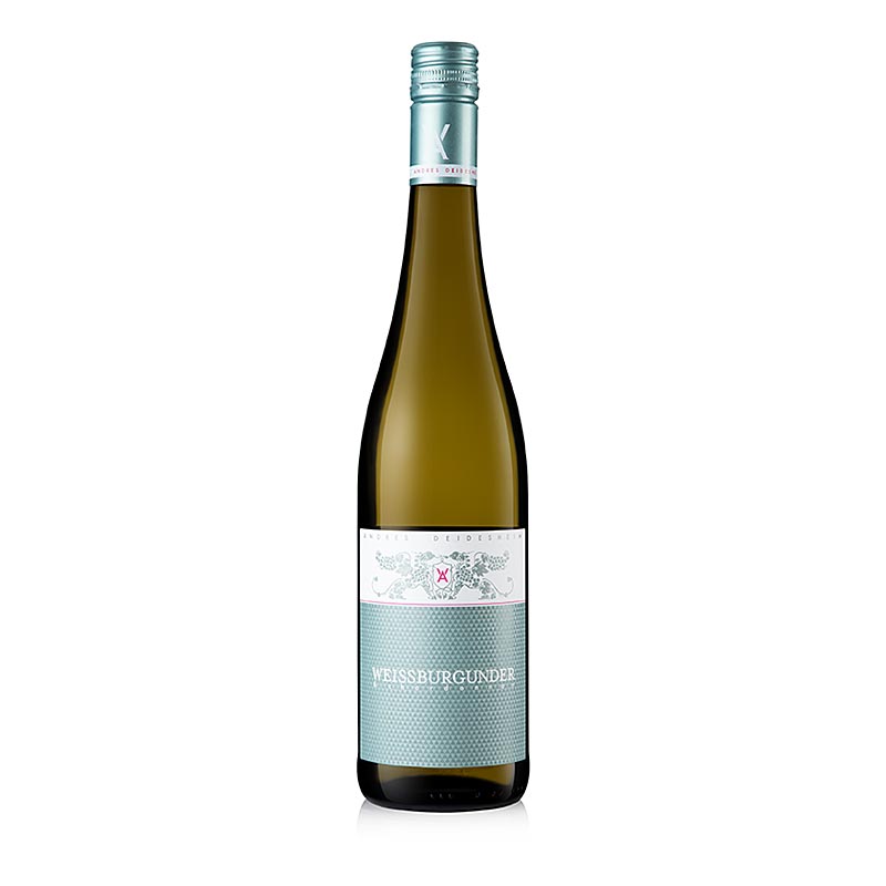 2023 Pinot Blanc og Chardonnay, toer, 12,5% vol., Andres, oekologisk - 750 ml - Flaske