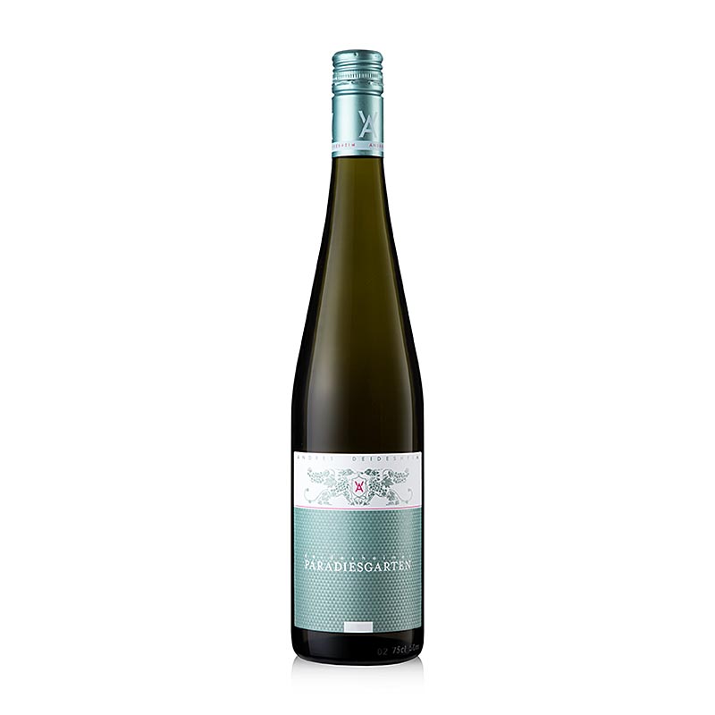 2022 Deidesheimer Paradiesgarten Riesling sec, 12,5% vol., Andres, bio - 750 ml - Bouteille