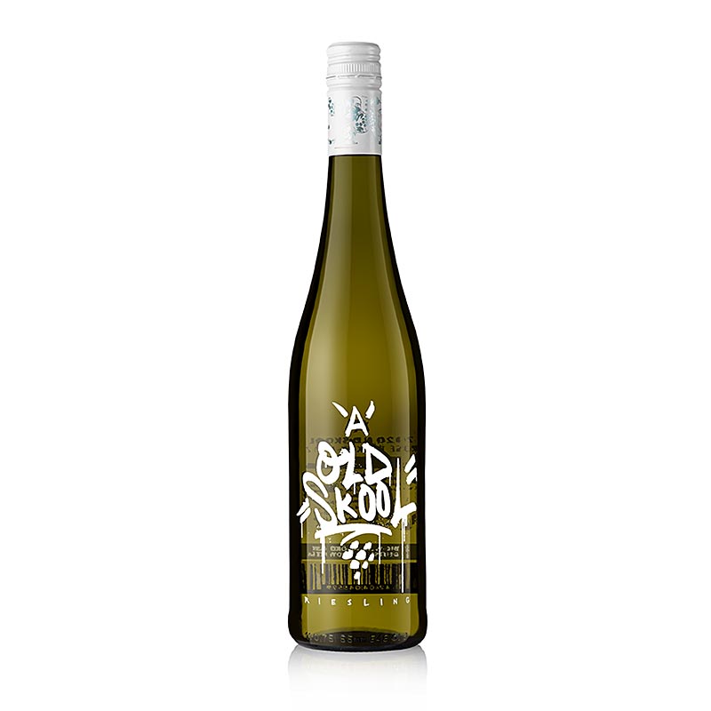 2023 Old Skool Riesling, kuiva, 12 tilavuusprosenttia, Andres, luomu - 750 ml - Pullo