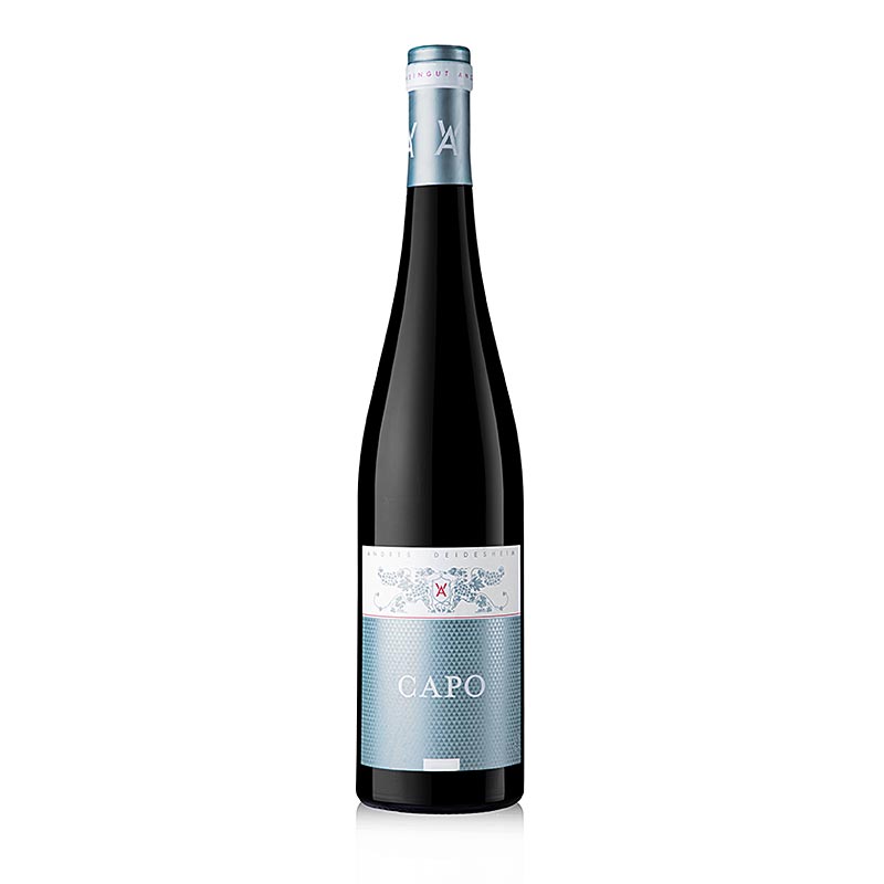 2021 Capo-punaviini, kuiva, 13,5 tilavuusprosenttia, Andres, luomu - 750 ml - Pullo