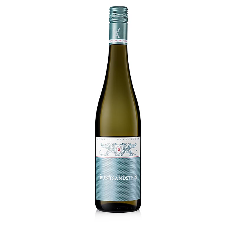 2023 Vom Buntsandstein Riesling, seco, 12% vol., Andres, organico - 750ml - Botella