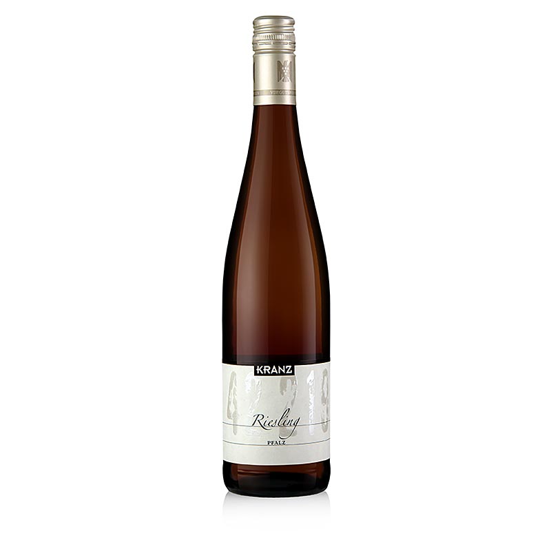 2023 Riesling, kuiva, 12,5 tilavuusprosenttia, Kranz, luomu - 750 ml - Pullo