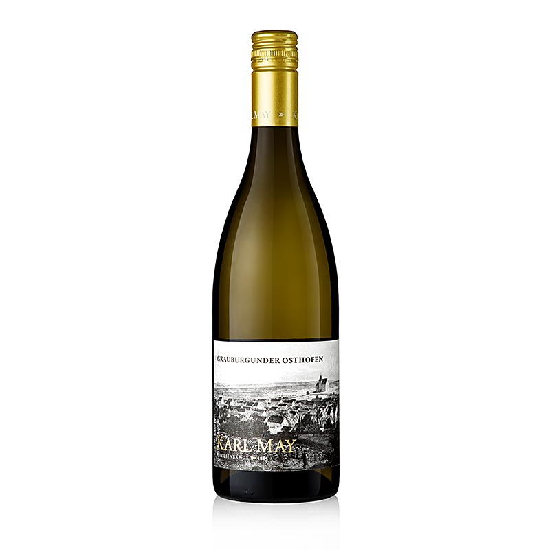 2022 Osthofen Pinot Gris, kuiva, 13,5 tilavuusprosenttia, Karl May, luomu - 750 ml - Pullo