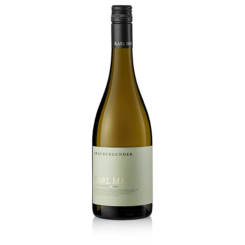 2023 Pinot Gris, droog, 12,5% vol., Karl May, biologisch - 750 ml - Fles