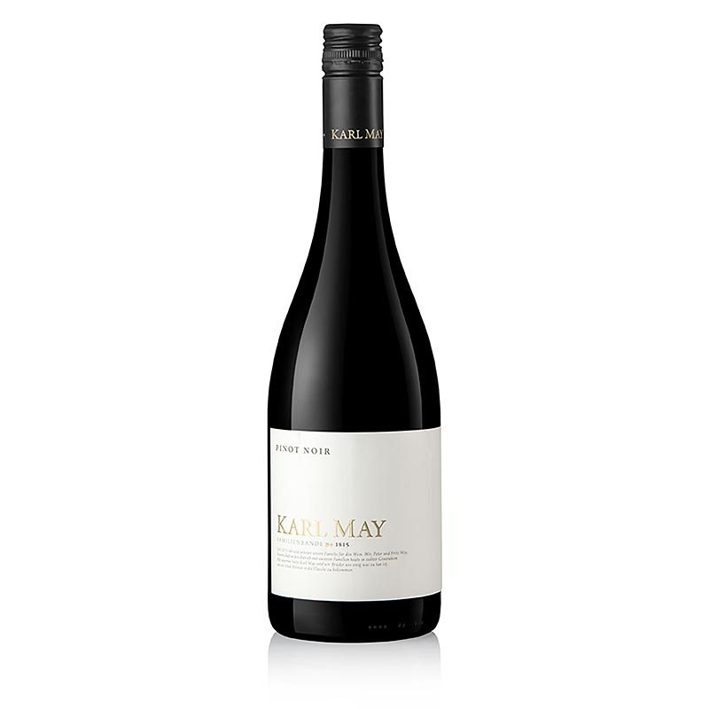 Vin du domaine 2022 Pinot Noir, sec, 12,5% vol., Karl May, bio - 750 ml - Bouteille