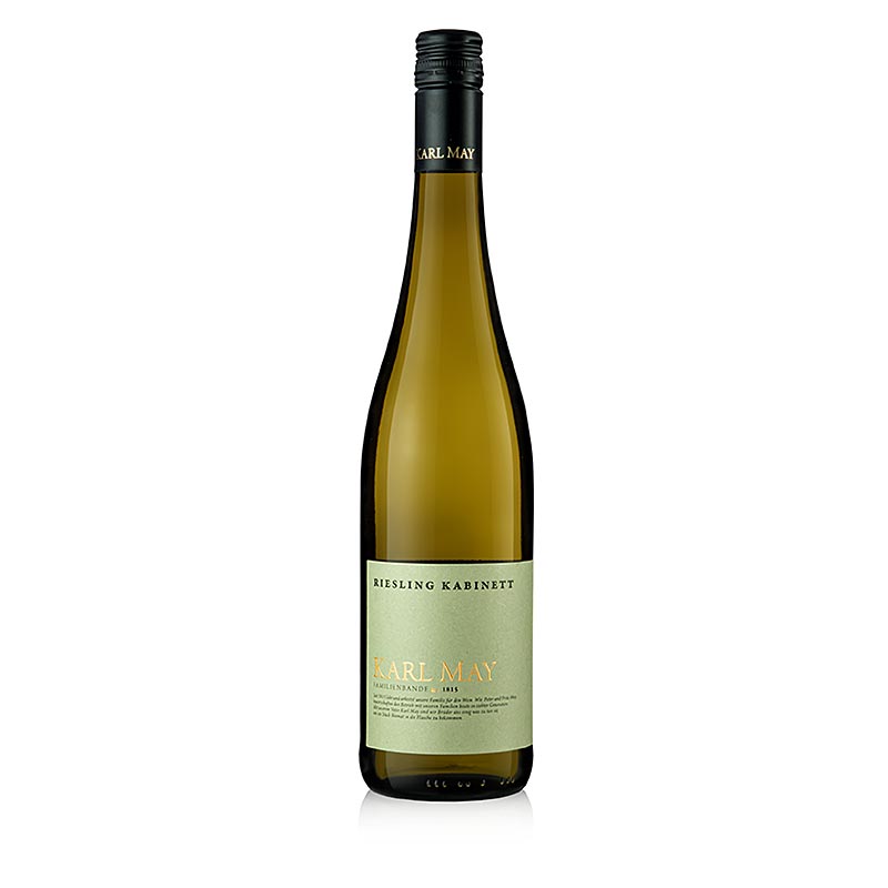 2022 Riesling Kabinett, doce, 9,5% vol., Karl May, organico - 750ml - Garrafa