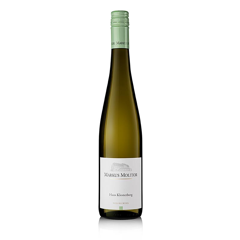 2022 Haus Klosterberg Riesling, meio seco, 10% vol., Molitor - 750ml - Garrafa