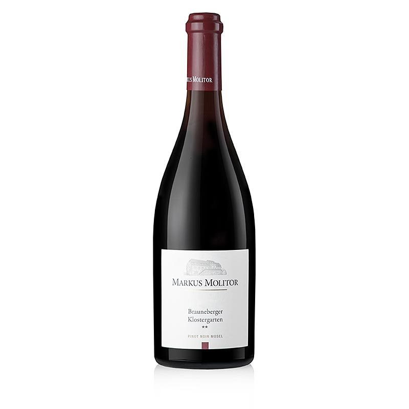 2019 Brauneberger Klostergarten Pinot Noir, sec, 13,5% vol., Molitor - 750 ml - Bouteille