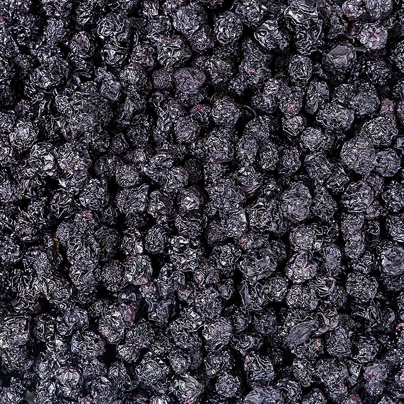 Aronia berries, whole dried, ORGANIC - 1 kg - bag