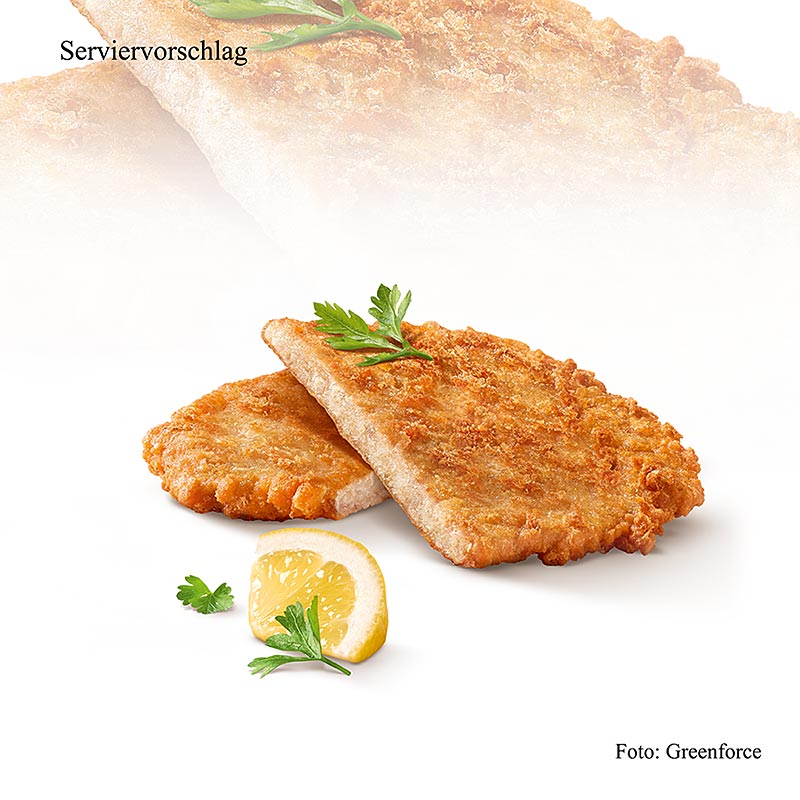 Greenforce Mix für vegane Schnitzel, aus Erbsenprotein - 125 g - 