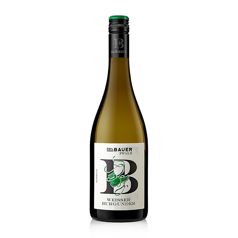 2023 Pinot Blanc Bundschuh, droog, 12,5% vol., Emil Bauer and Sons - 750 ml - Fles