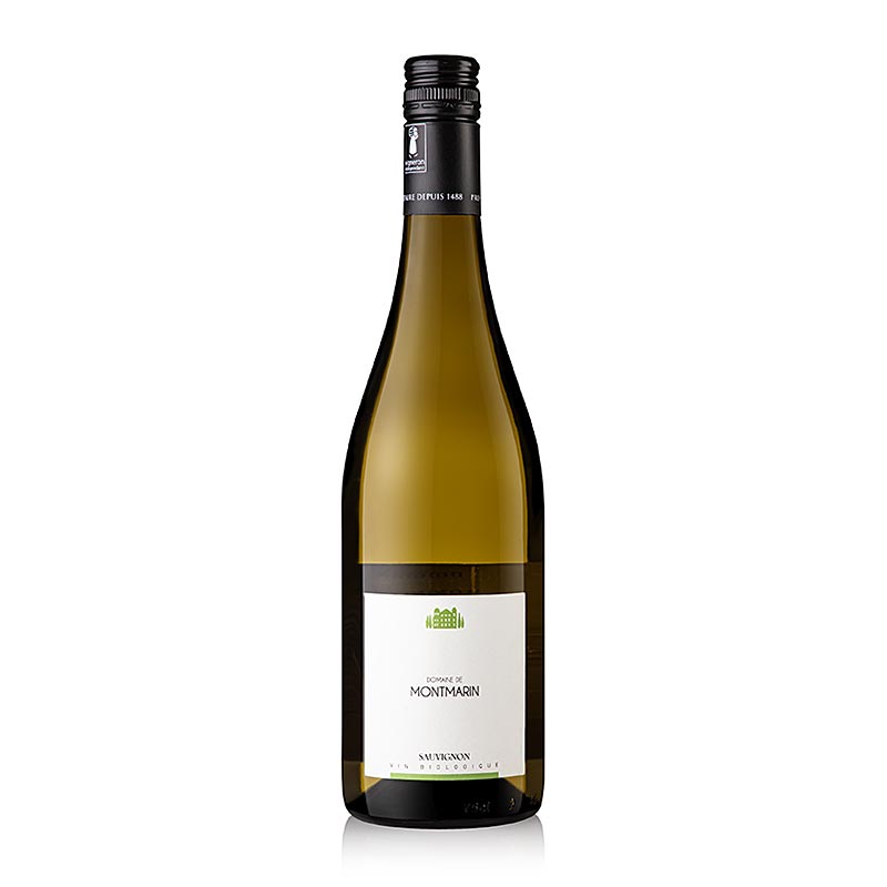 2023er Sauvignon Blanc, trocken, 12 % vol., Montmarin, BIO - 750 ml - 