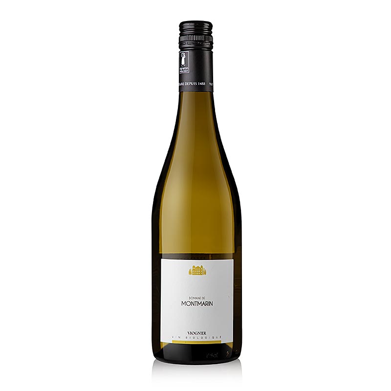 2022er Viognier, trocken, 12,5 % vol., Montmarin, BIO - 750 ml - Flasche