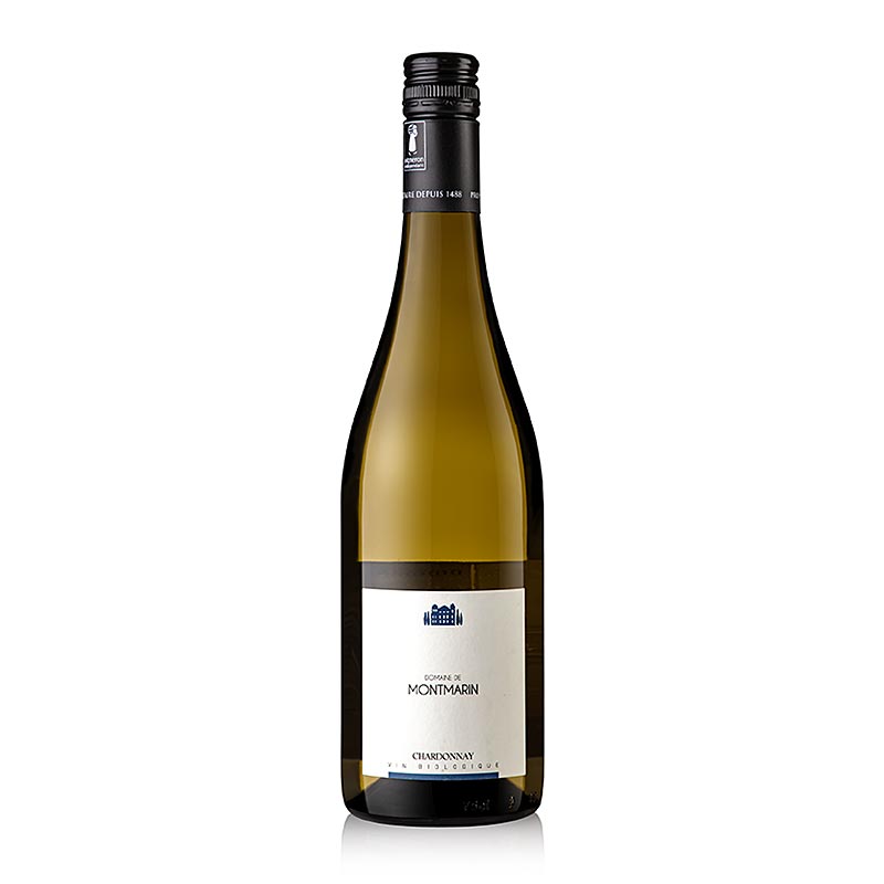 2022 Chardonnay, wytrawne, 13,5% obj., Domaine de Montmarin, organiczne - 750ml - Butelka