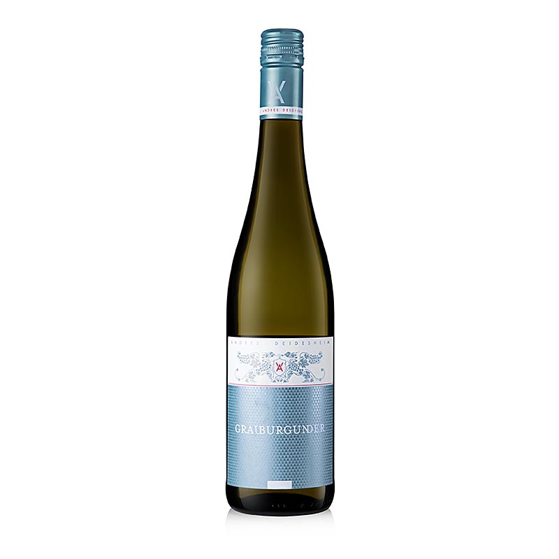 2023 Pinot Gris, droog, 12% vol., Andres, biologisch - 750 ml - Fles