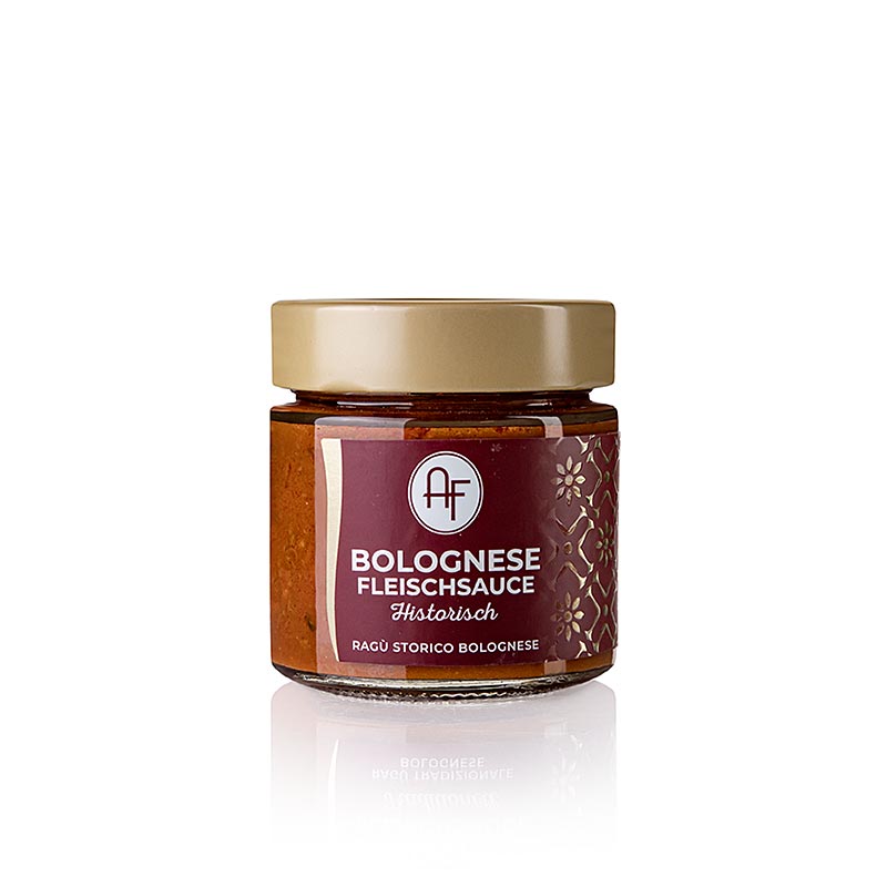 Ragu storico alla bolognese, historische Bolognesesauce, Appennino Food - 200 g - Glas