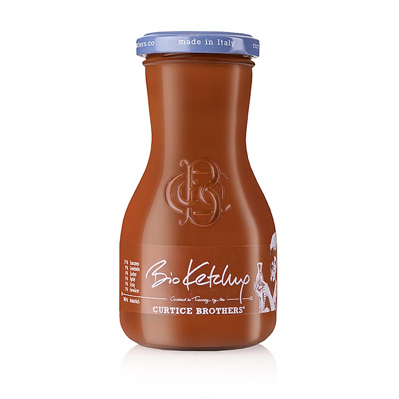 Ketchup Organico, Curtice Brothers, ORGANICO - 270ml - Garrafa