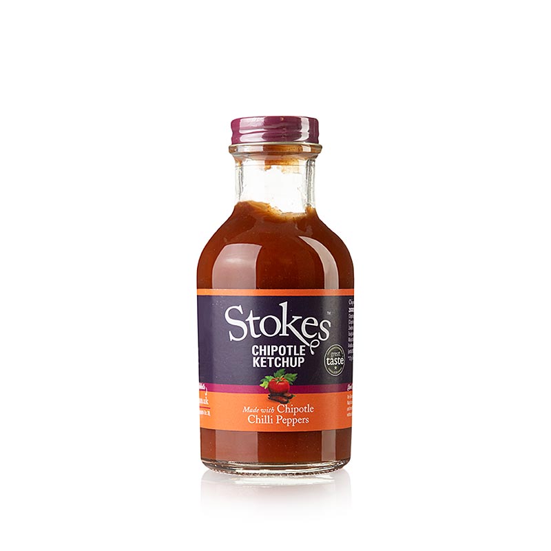 Stokes Chipotle Ketchup - 273 ml - Flasche