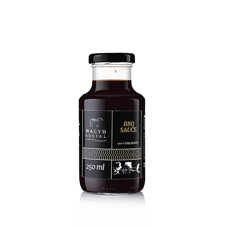 Wagyu Auetal - BBQ sauce - 250ml - Glass