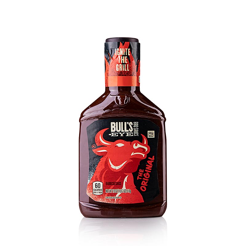 Bulls Eye -grillikastike alkuperaiseen tyyliin - 435 ml - PE-pullo