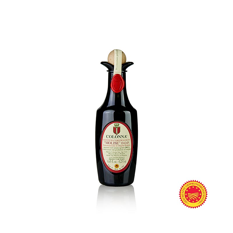 Extra panensky olivovy olej, Marina Colonna, Molise DOP / CHOP, jemne ovocny - 250 ml - Flasa