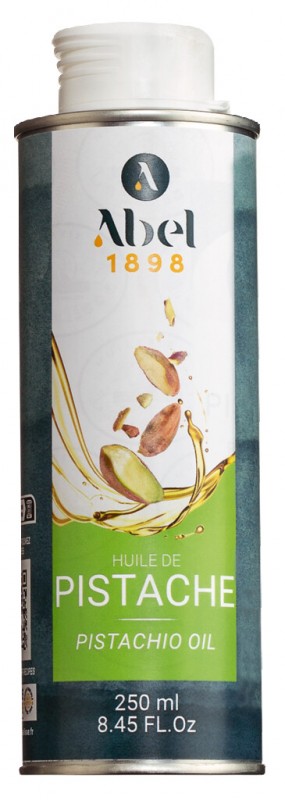 Pistachio oil, pistachio oil, Huilerie Lapalisse - 250 ml - Can