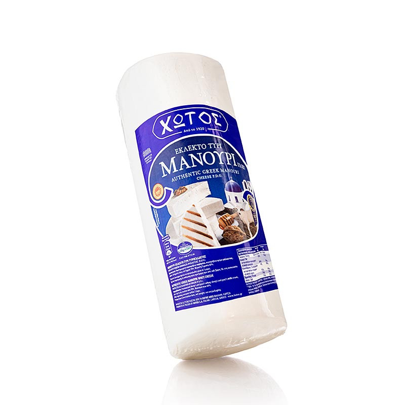 Manouri - griskur kindaostur - ca 2,1 kg - tomarum