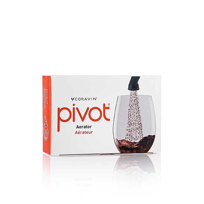 Systeme d`acces au vin Coravin - Aerateur pivotant - 1 piece - Papier carton