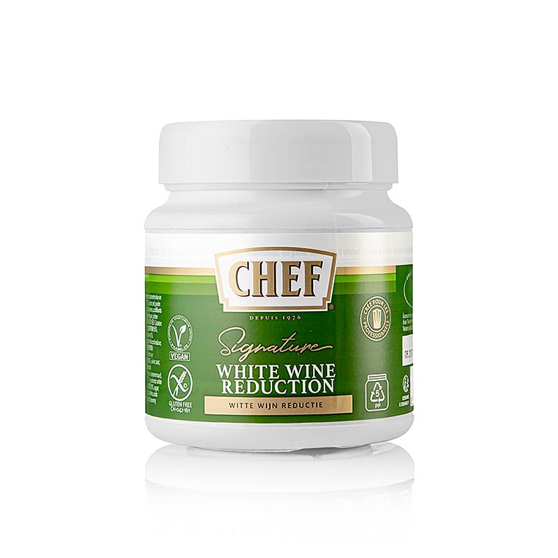 Chef concentrat - reduccio de vi blanc - 580 g - Pe pot