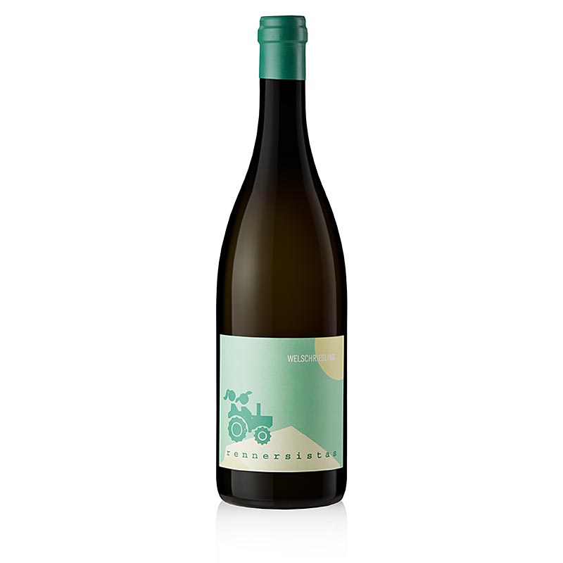 2018 Welschriesling, seco, 11,5% vol., Renner, organico - 750ml - Garrafa