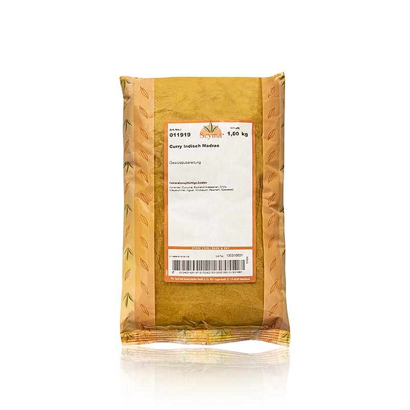 Curry em po indiano, Deli especial - 1 kg - bolsa